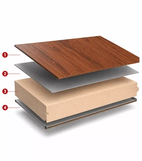 4 layer insulated metal siding panel structure 4 layer insulated metal siding panel structure